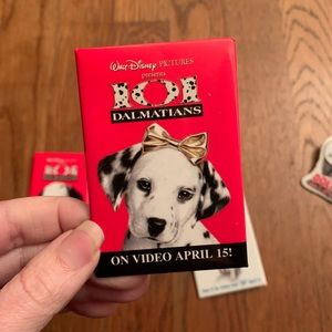 Vintage 101 Dalmatians Promotional Pin